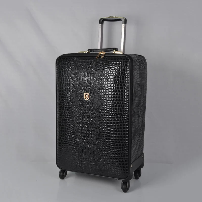 Valise Croco | Bagage en Cabine / Bagage en Soute - 384643