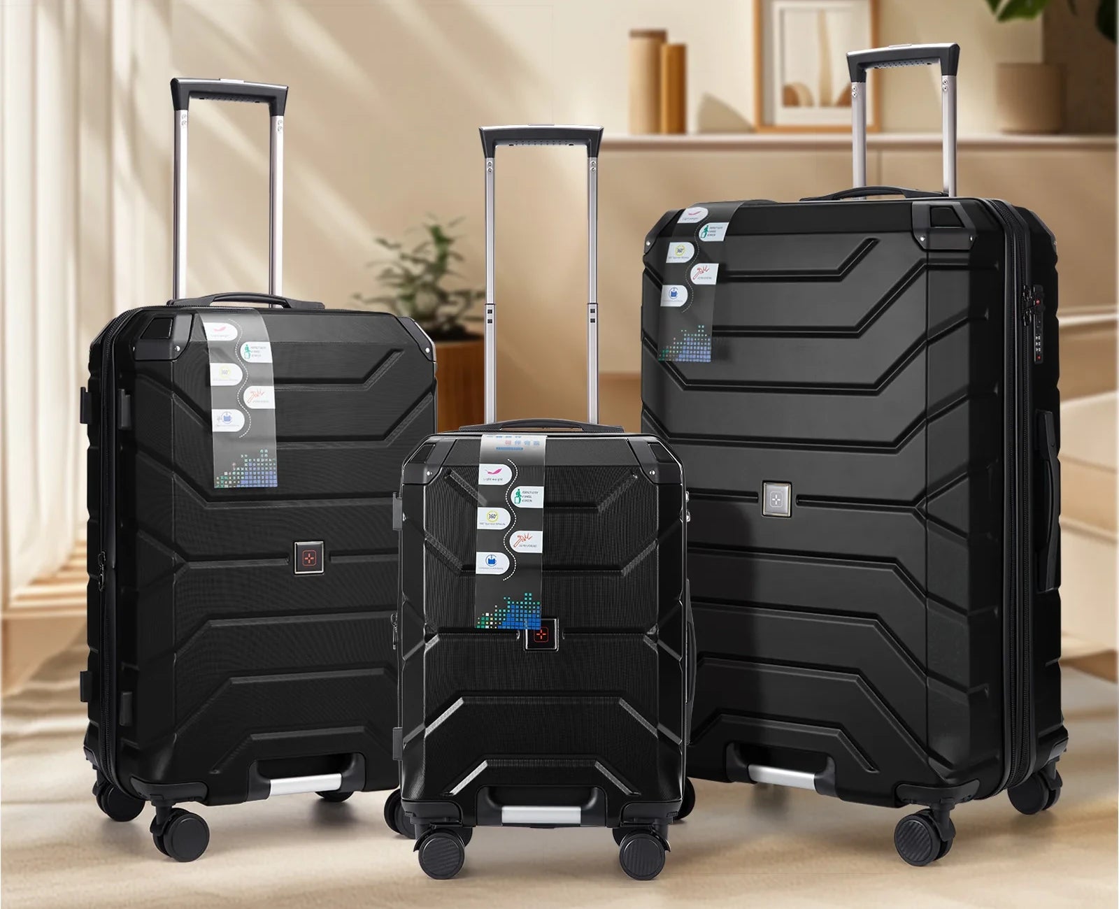 Valise Versa | Bagage en Cabine / Bagage en Soute - 627112