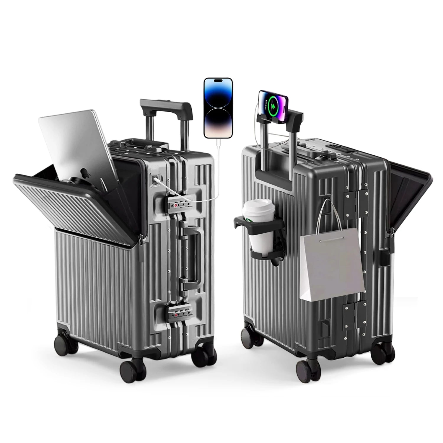 Valise Pulse | Bagage en Cabine / Bagage en Soute - 412372