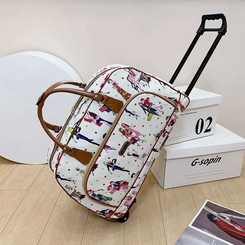 Valise Arte | Valise Légère / Valise Voyage - 454619
