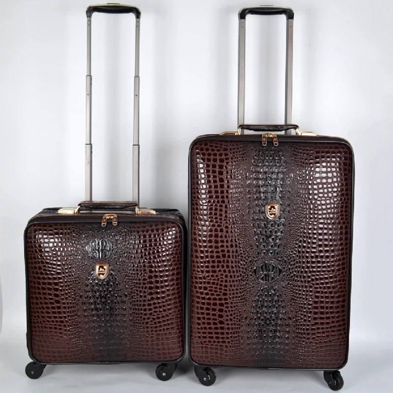 Valise Croco | Bagage en Cabine / Bagage en Soute - 919465