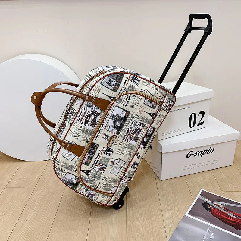 Valise Arte | Valise Légère / Valise Voyage - 283906