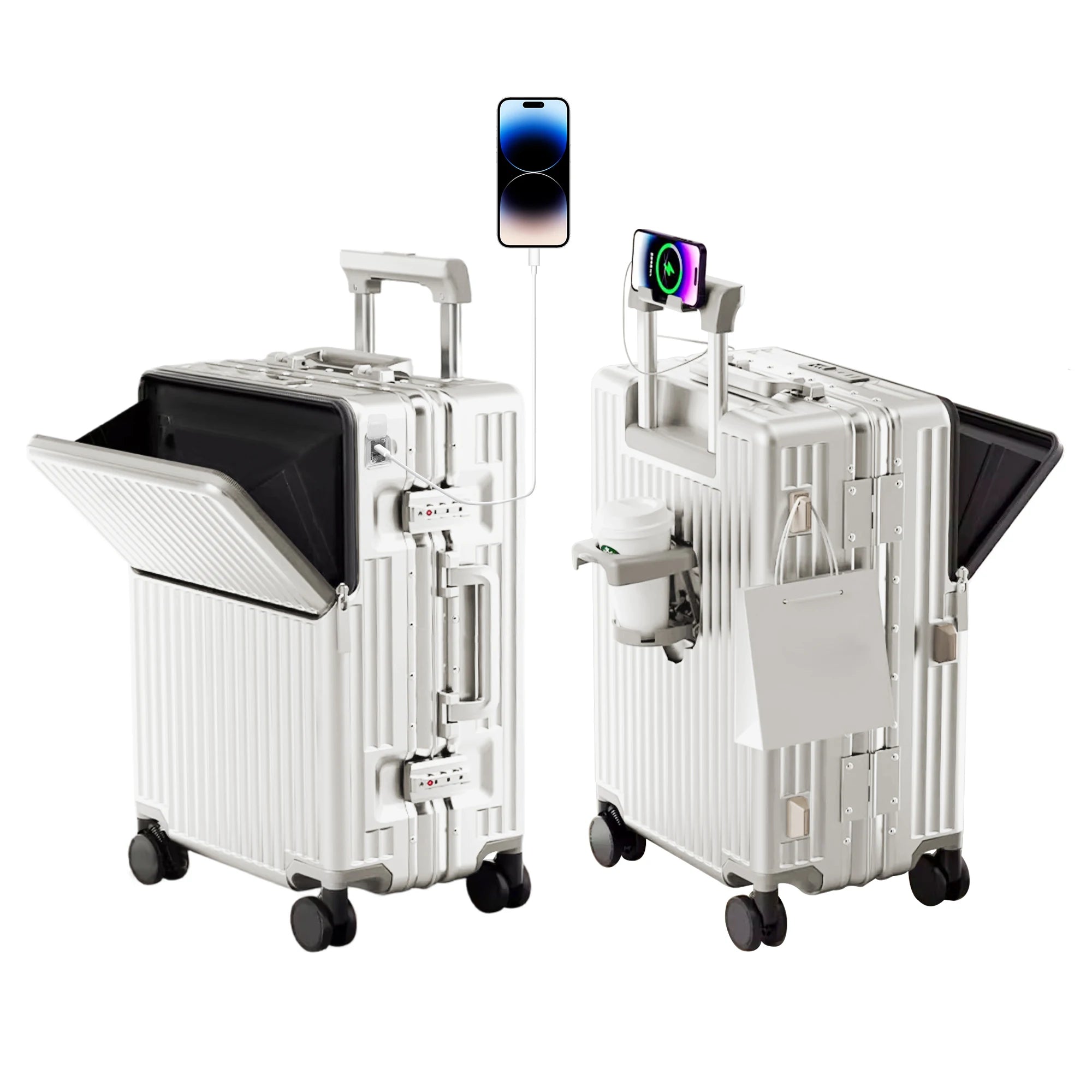 Valise Pulse | Bagage en Cabine / Bagage en Soute - 363467