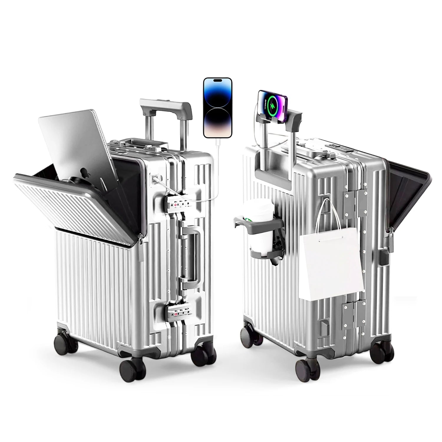 Valise Pulse | Bagage en Cabine / Bagage en Soute - 636669
