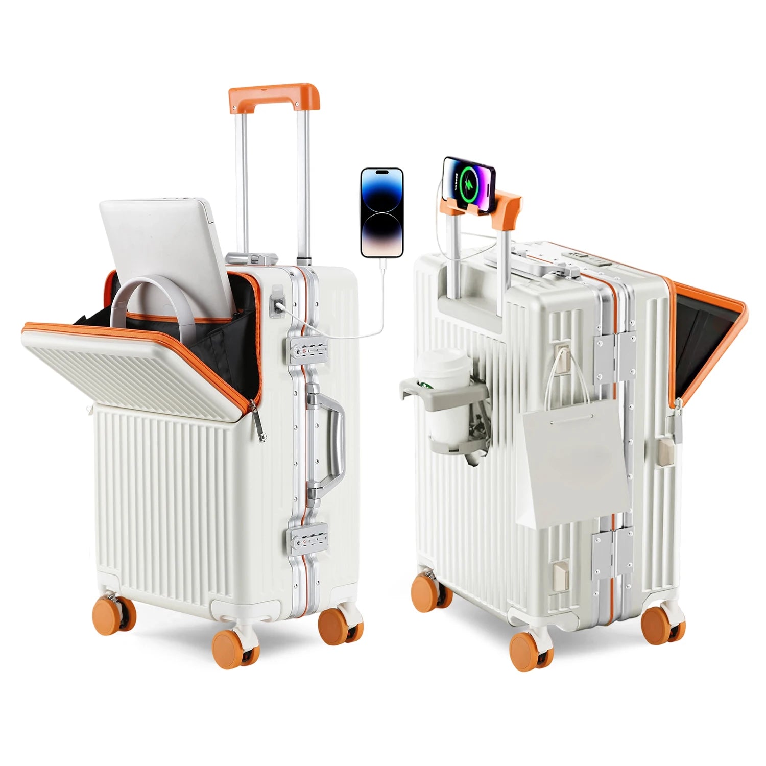 Valise Pulse | Bagage en Cabine / Bagage en Soute - 706459