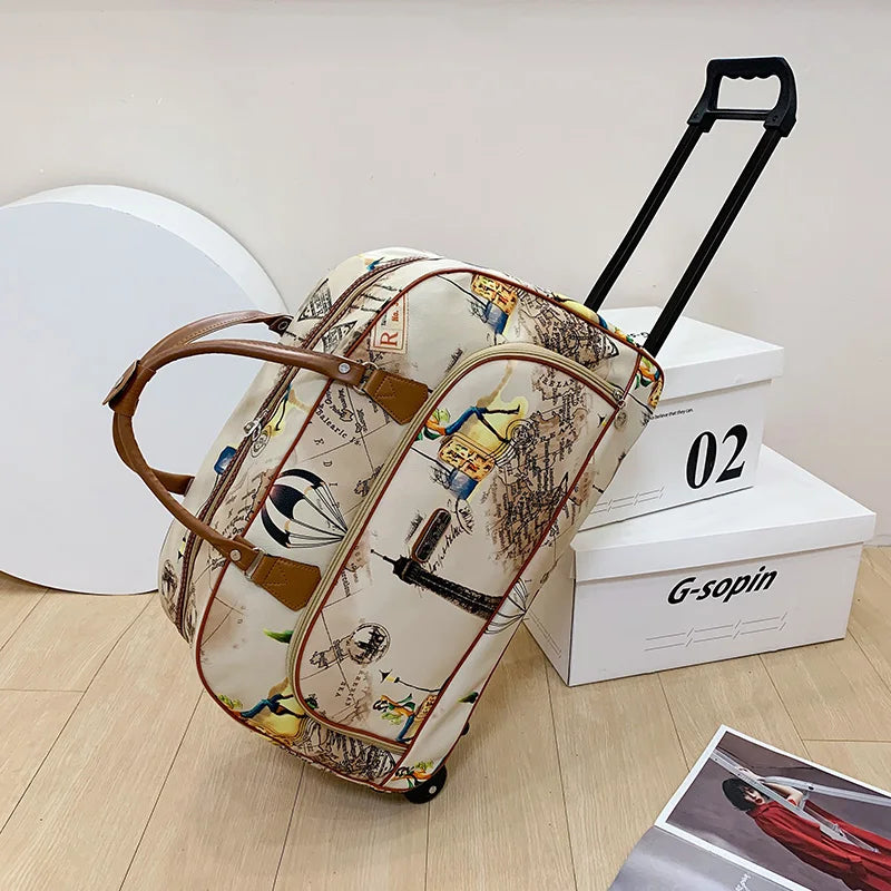 Valise Arte | Valise Légère / Valise Voyage - 455002