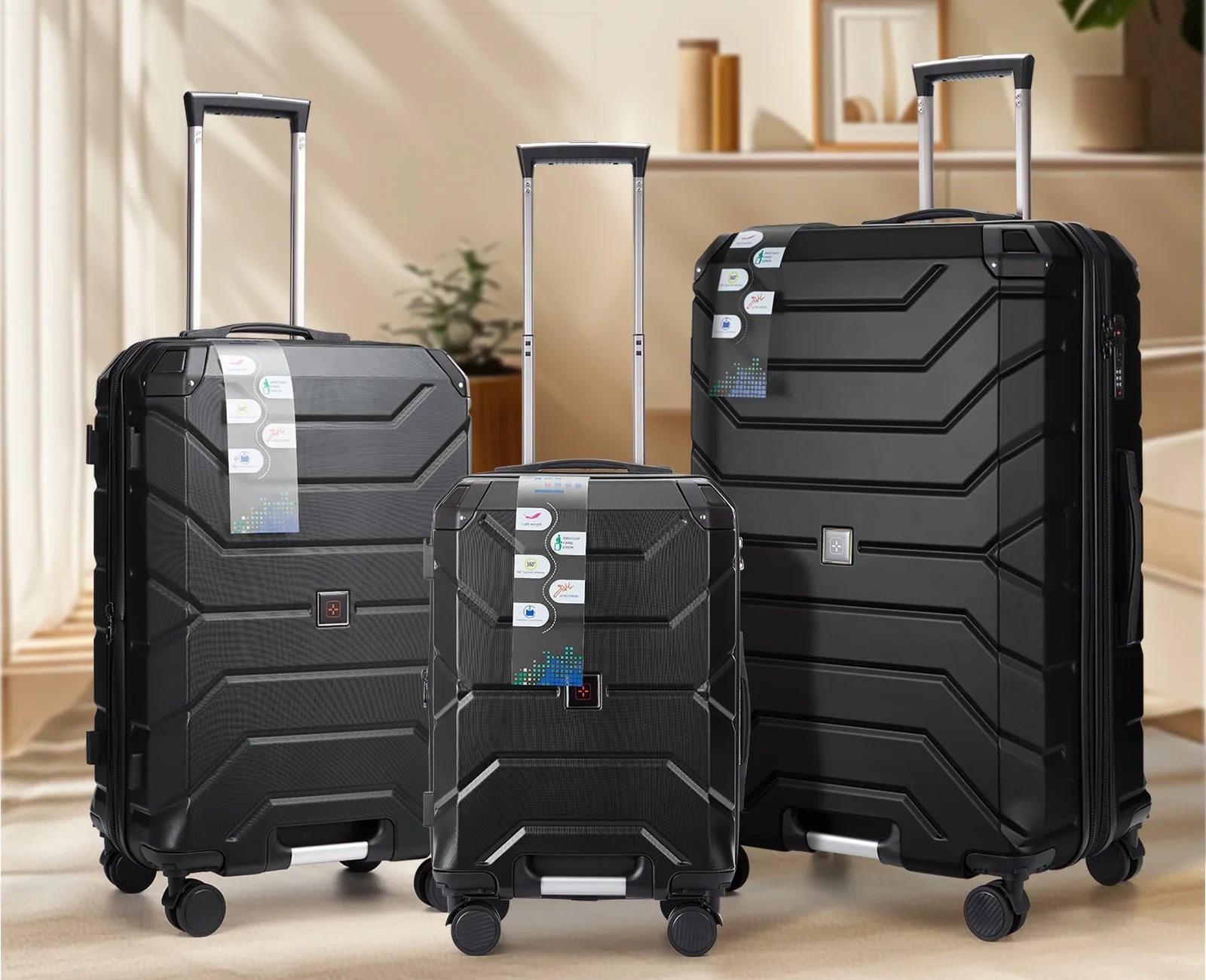 Valise Versa | Bagage en Cabine / Bagage en Soute - 639631