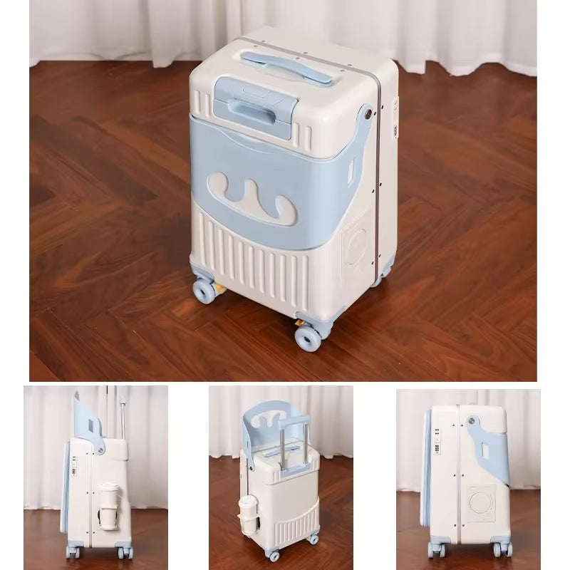 Valise Pony | Bagage en Cabine / Valise Légère - 617937
