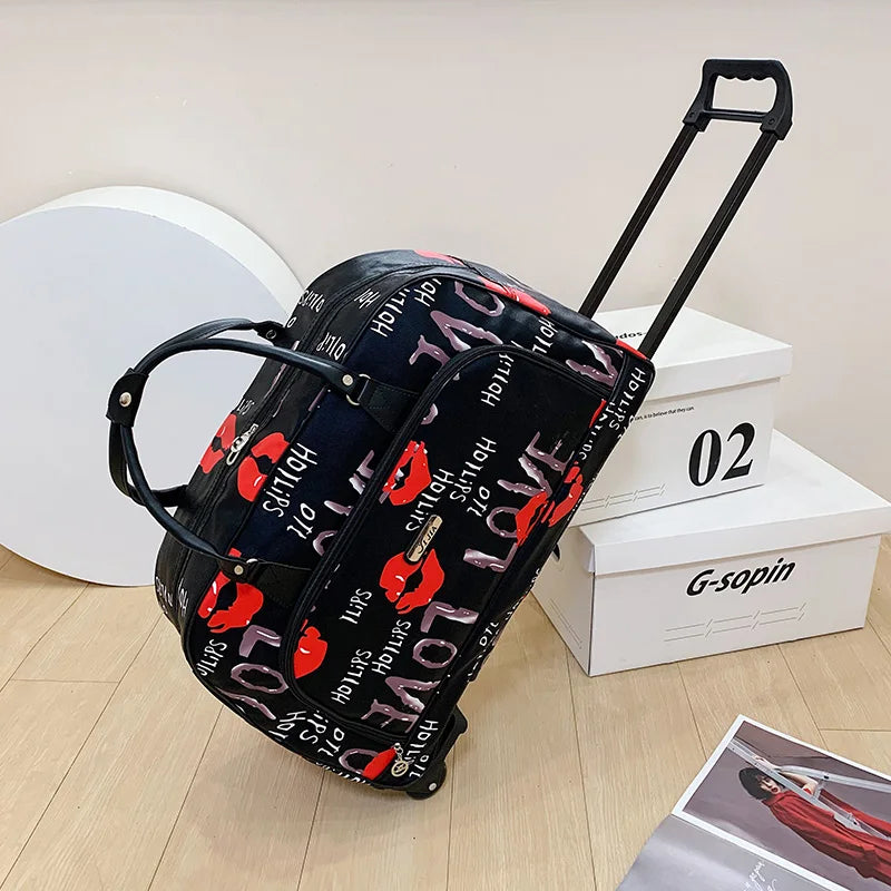 Valise Arte | Valise Légère / Valise Voyage - 645160