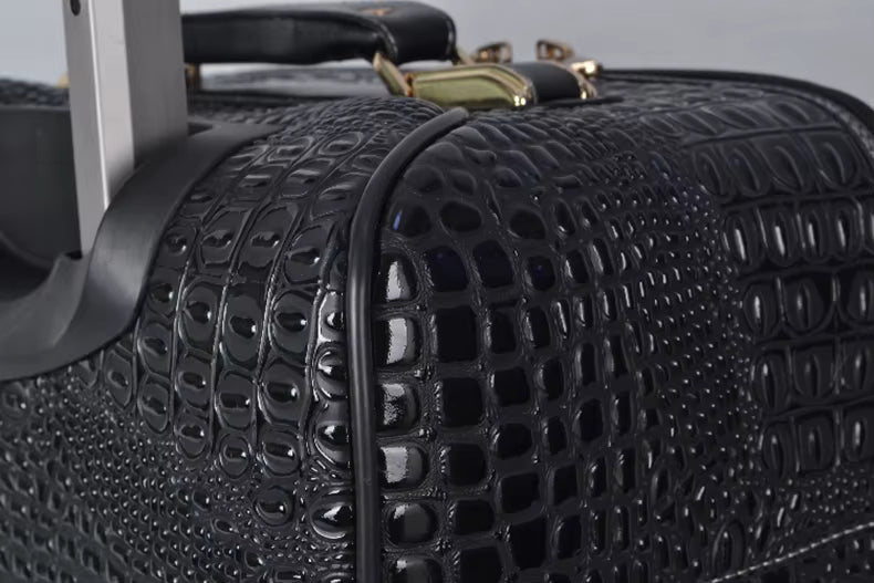 Valise Croco | Bagage en Cabine / Bagage en Soute - 890139
