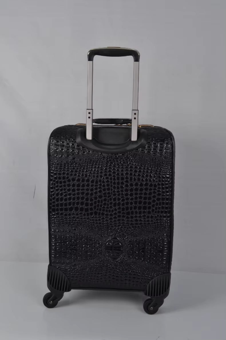 Valise Croco | Bagage en Cabine / Bagage en Soute - 256312
