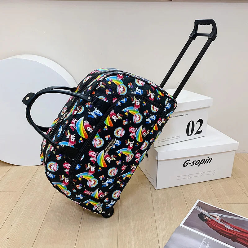 Valise Arte | Valise Légère / Valise Voyage - 539123
