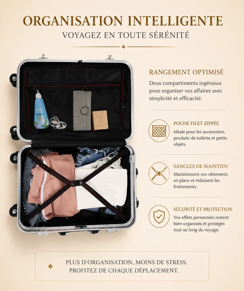 Valise Aria | Bagage en Cabine / Bagage en Soute - 627840