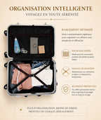 Valise Aria | Bagage en Cabine / Bagage en Soute - 627840