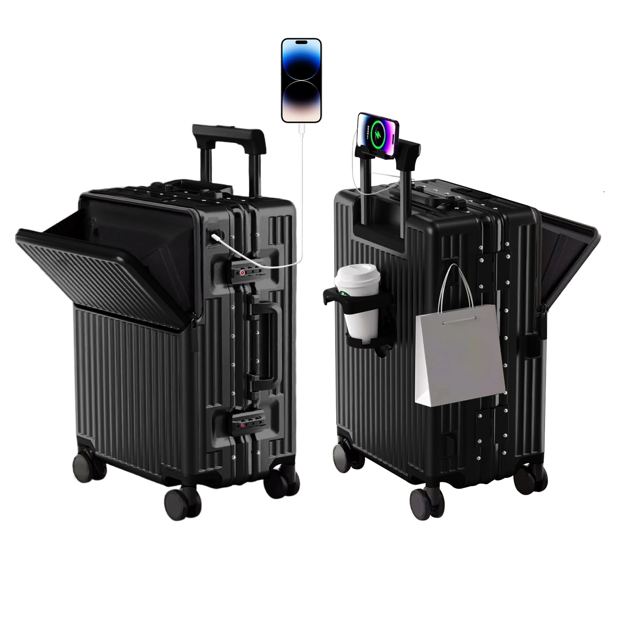 Valise Pulse | Bagage en Cabine / Bagage en Soute - 118277