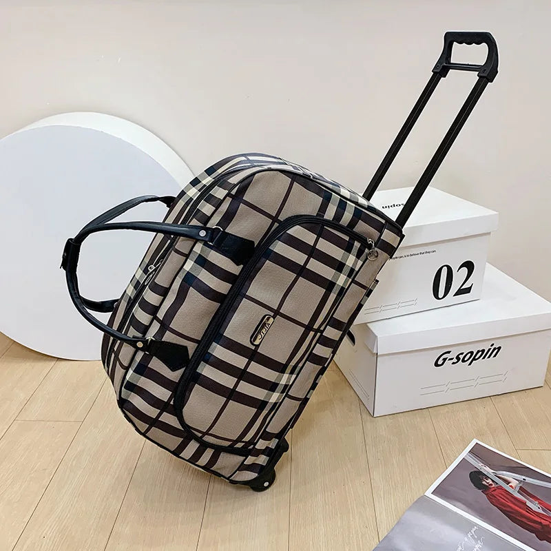 Valise Arte | Valise Légère / Valise Voyage - 565702