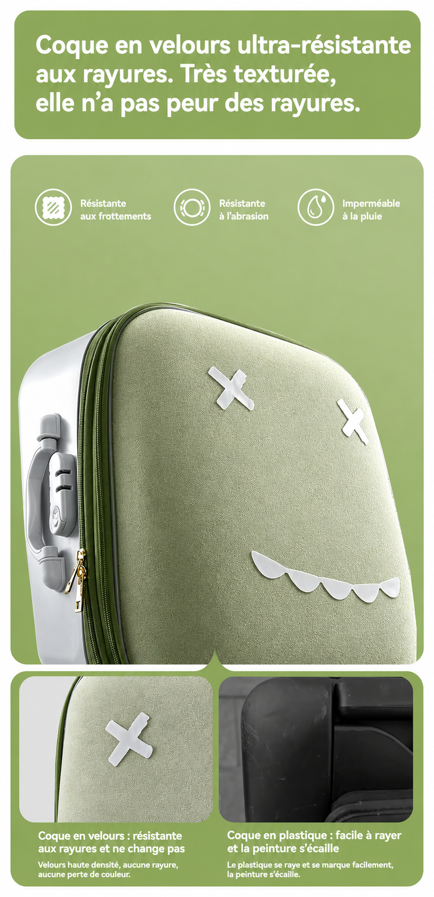 Valise Kidi | Bagage en Cabine / Valise Légère - 750148