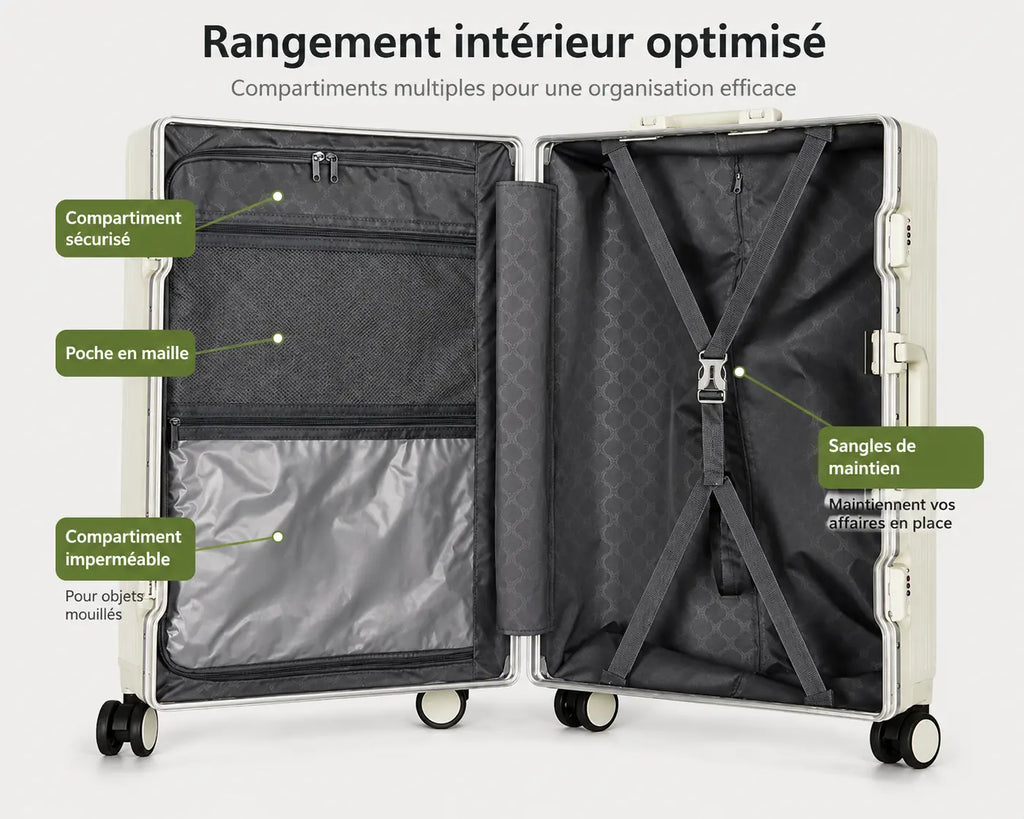 Valise Nova | Bagage en Cabine / Bagage en Soute - 873612