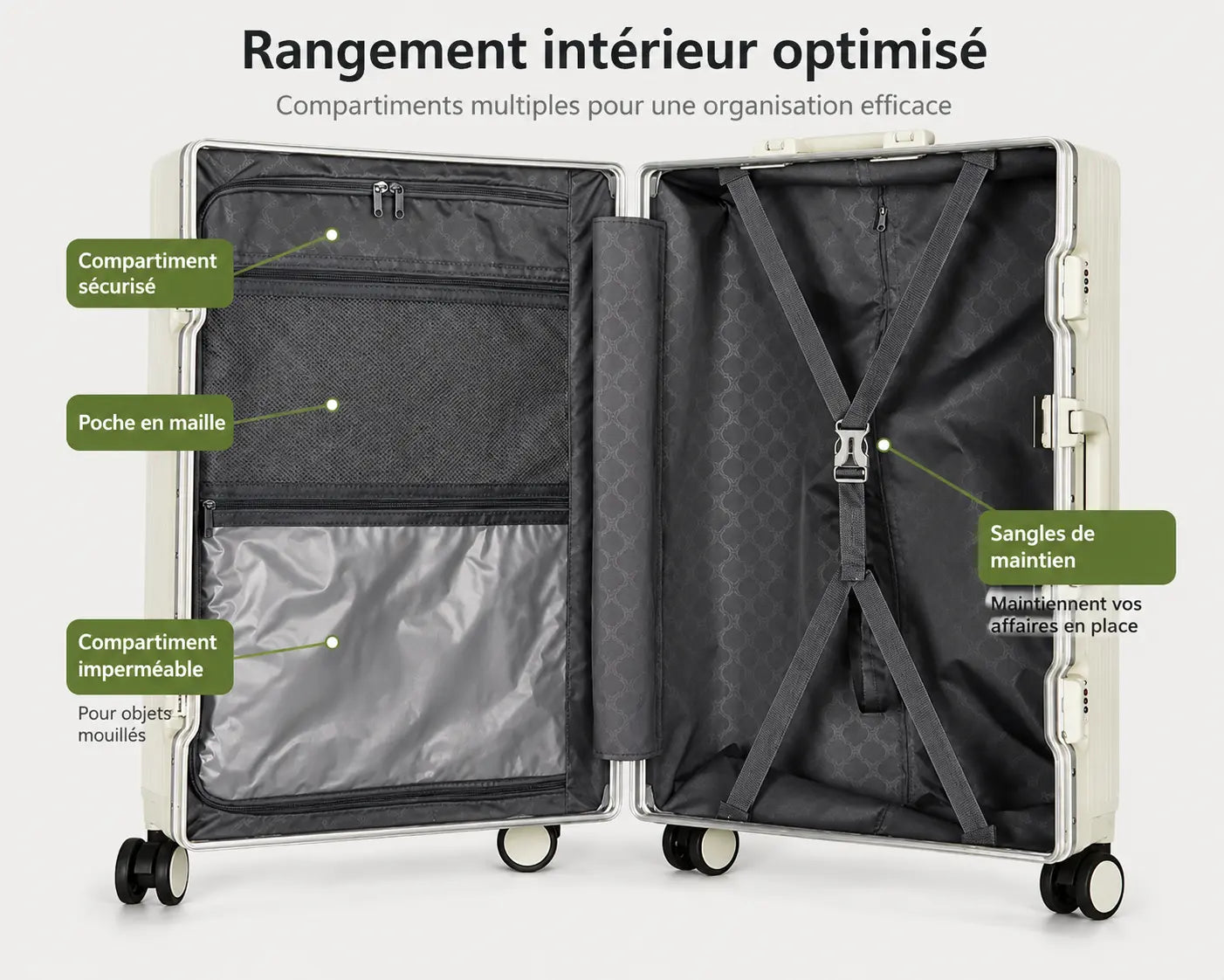 Valise Nova | Bagage en Cabine / Bagage en Soute - 873612