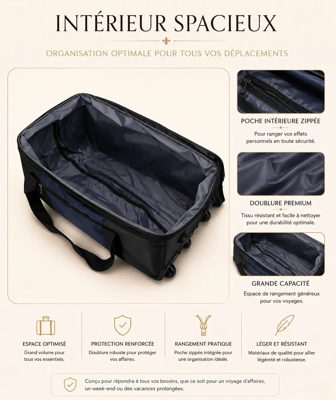 Sac Cargo | Sac de Voyage / Sac Week-end - 929943
