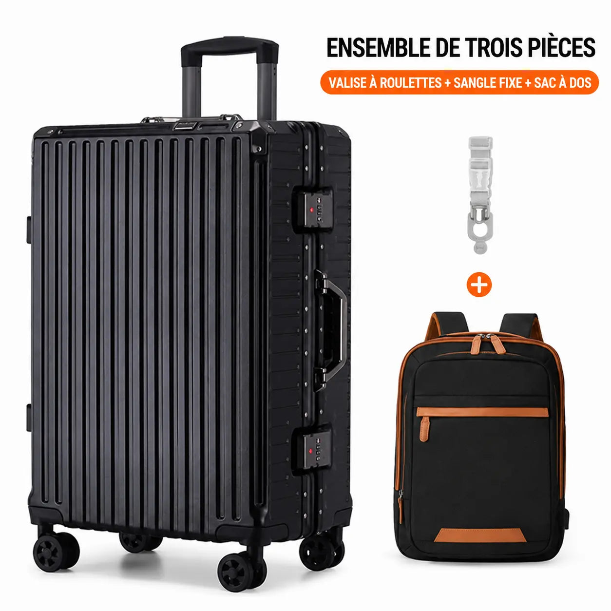 Valise Volt | Bagage en Cabine / Bagage en Soute - 573780