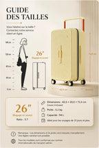 Valise Vasto | Bagage en Soute / Valise Voyage - 549801