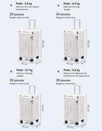 Valise Bloom | Bagage en Cabine / Bagage en Soute - 828746
