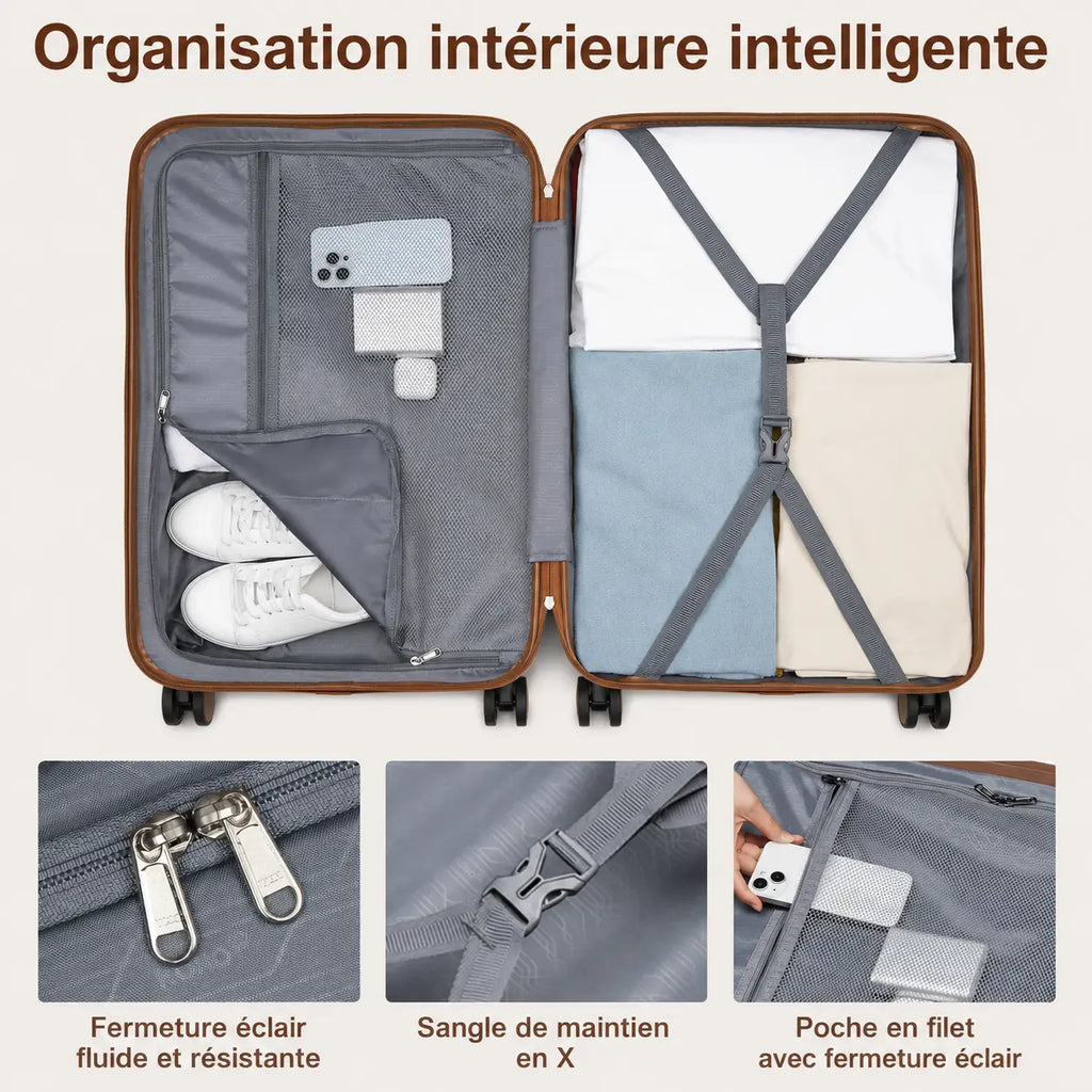 Valise Nest | Bagage en Cabine / Bagage en Soute - 278838