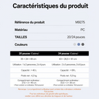 Valise Nexus | Bagage en Cabine / Bagage en Soute - 592388