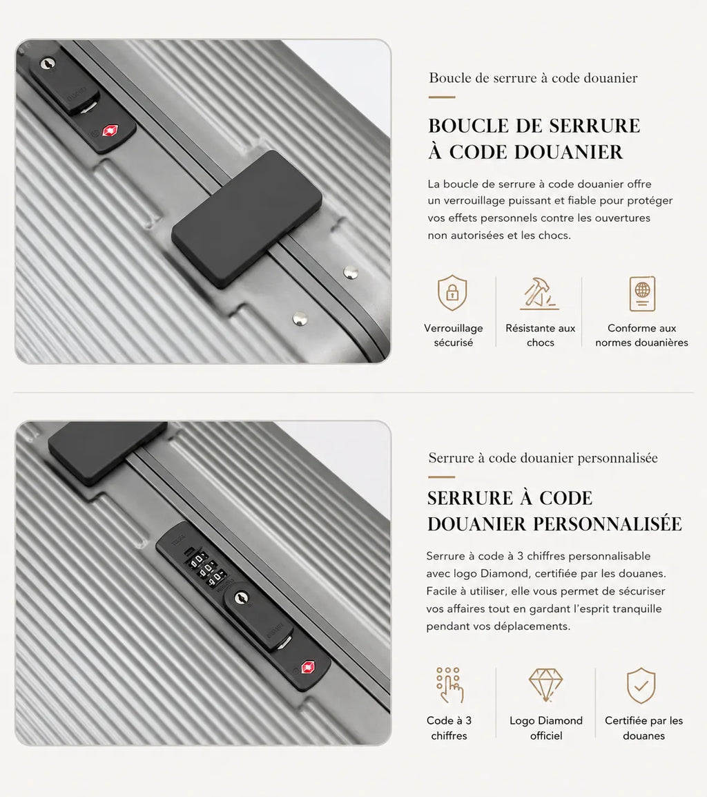 Valise Hatch | Bagage en Cabine / Valise Légère - 815024