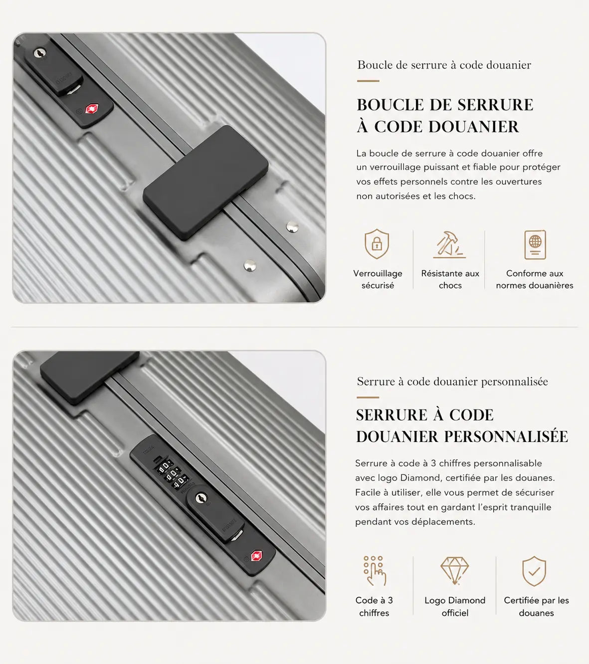 Valise Hatch | Bagage en Cabine / Valise Légère - 815024