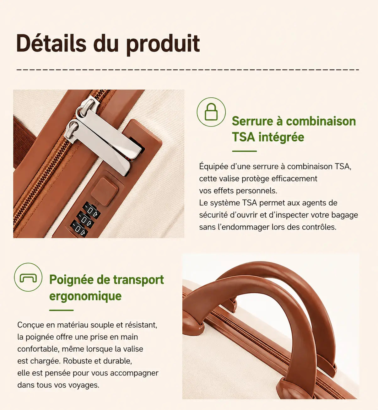 Mallette Cosmo | Valise Légère / Bagage en Cabine - 132666
