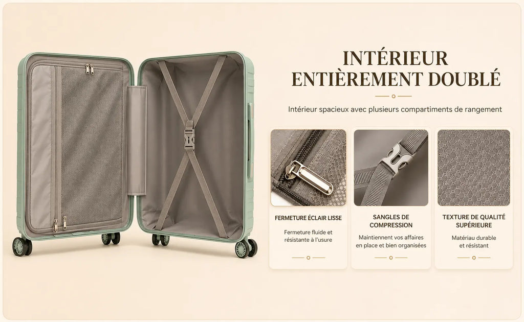 Valise Aero | Bagage en Cabine / Bagage en Soute - 439871