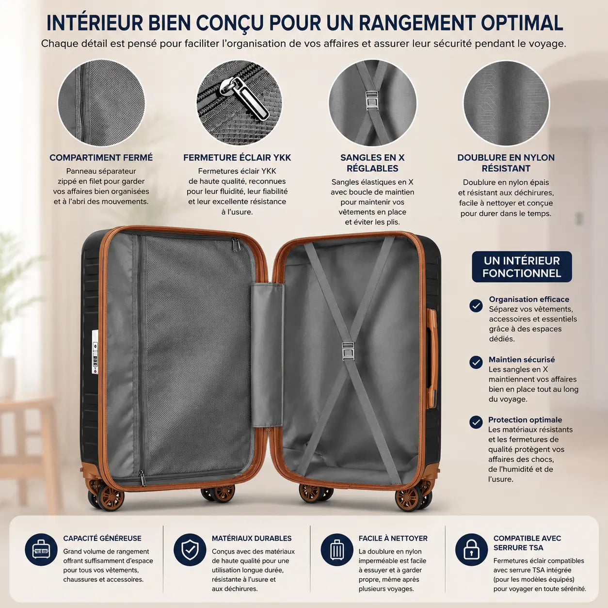 Valise Guard | Bagage en Cabine / Bagage en Soute - 363494