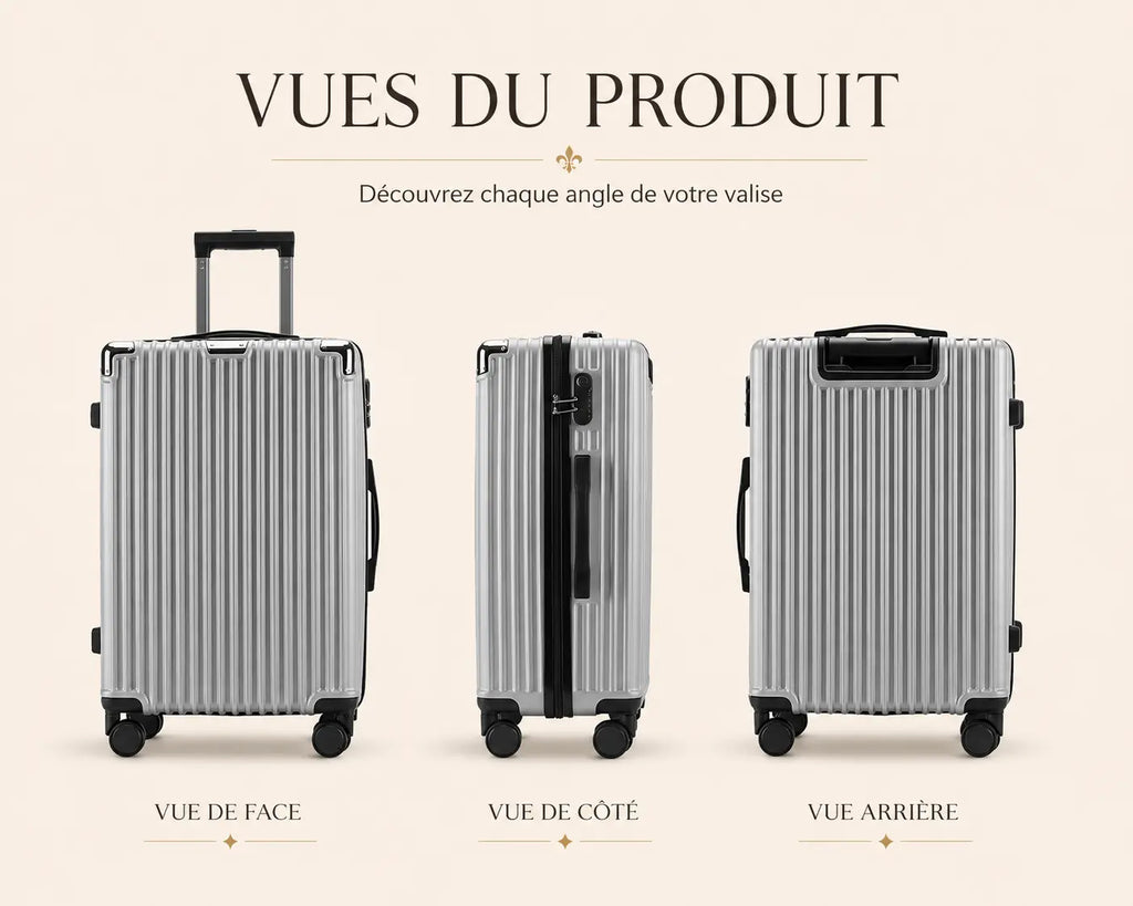 Valise Capa | Bagage en Soute / Valise Voyage - 579957