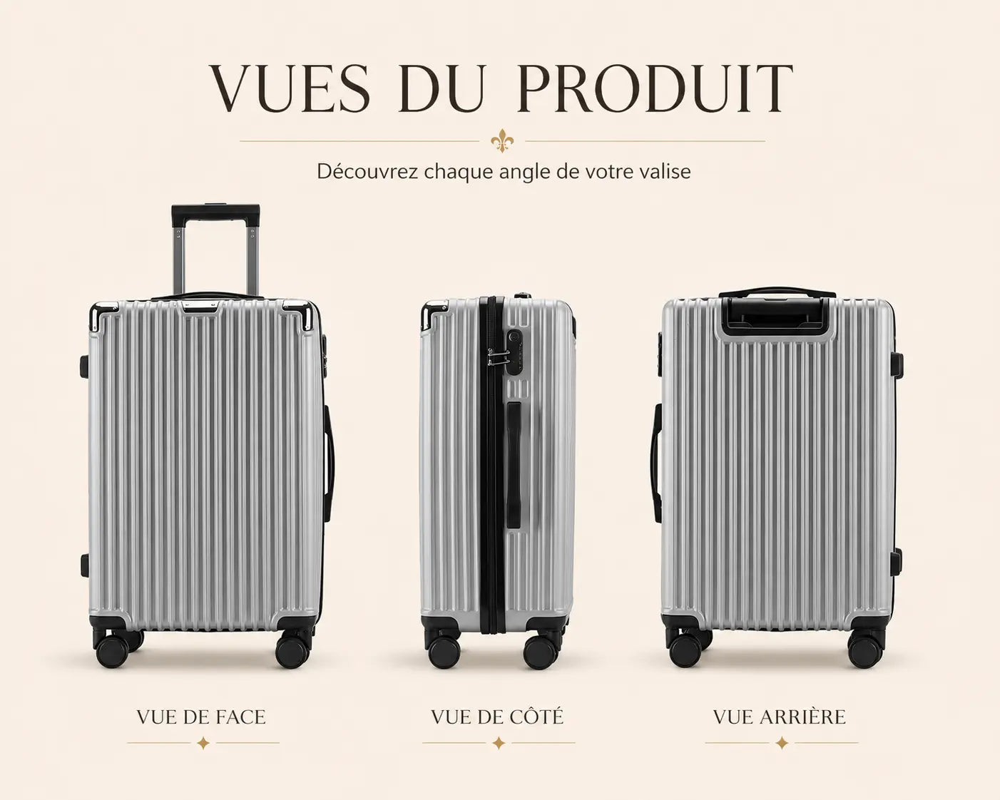 Valise Capa | Bagage en Soute / Valise Voyage - 579957