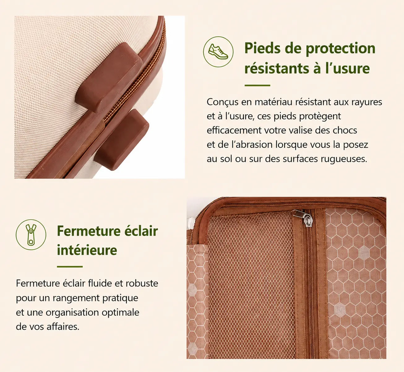Mallette Cosmo | Valise Légère / Bagage en Cabine - 995011