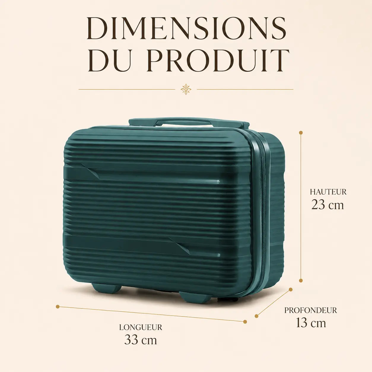 Valise Pixie | Valise Légère / Bagage en Cabine - 529515