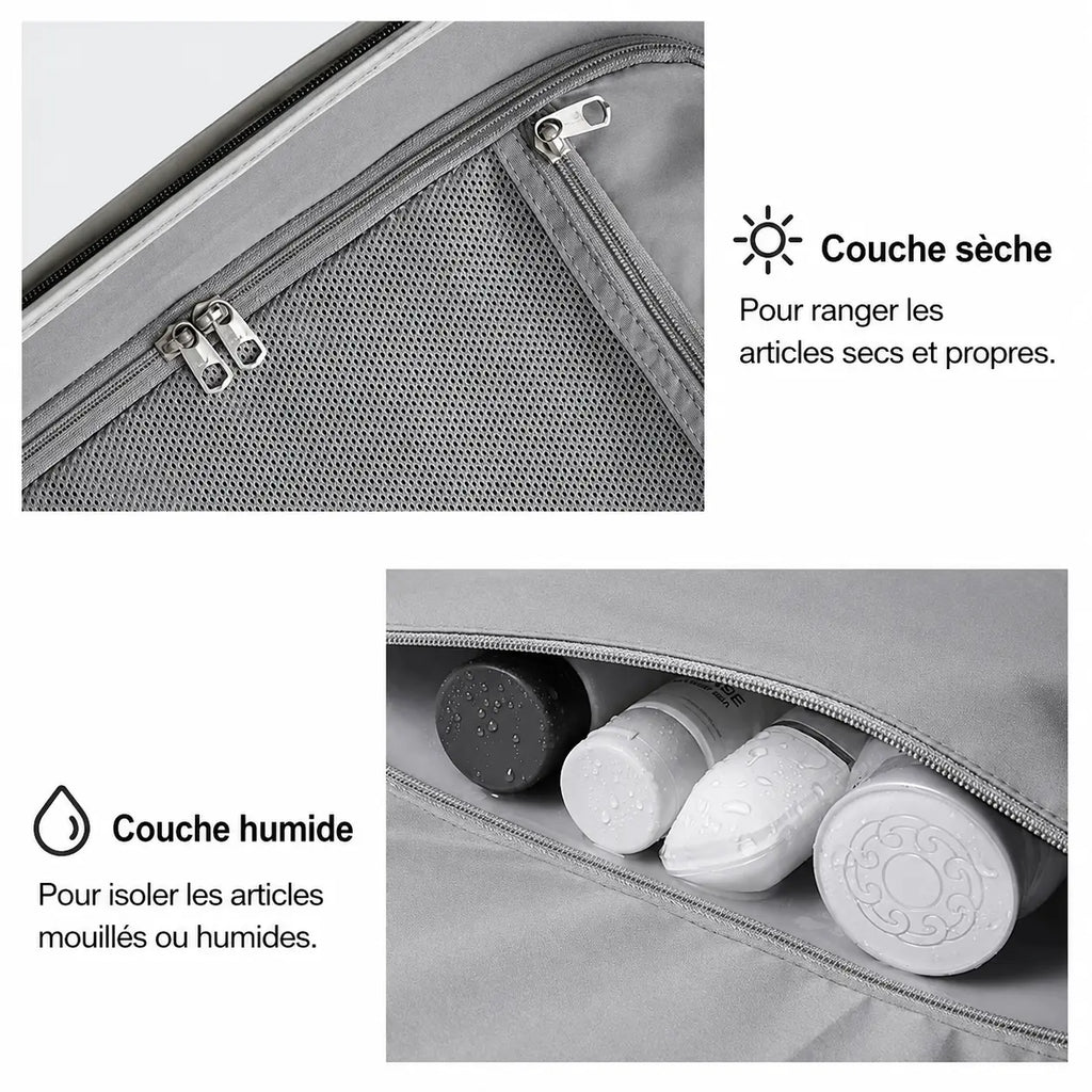 Valise Grip | Bagage en Cabine / Bagage en Soute - 202307