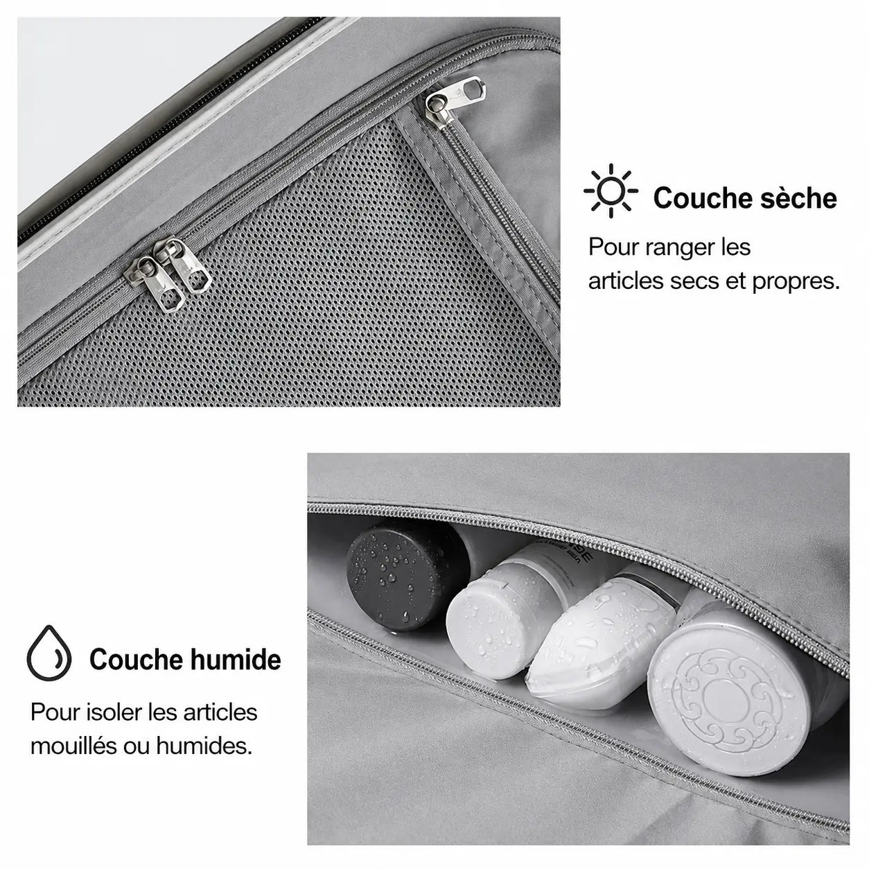 Valise Grip | Bagage en Cabine / Bagage en Soute - 202307