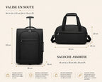 Set Duo | Bagage en Cabine / Sac Cabine Avion - 754209