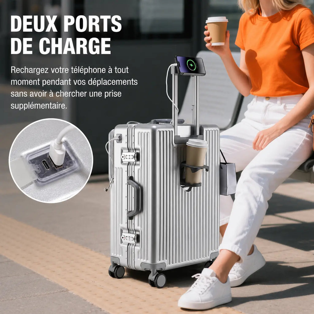 Valise Pulse | Bagage en Cabine / Bagage en Soute - 947038