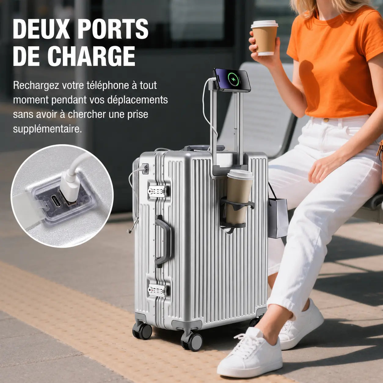 Valise Pulse | Bagage en Cabine / Bagage en Soute - 947038