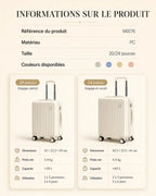 Valise Grip | Bagage en Cabine / Bagage en Soute - 318490