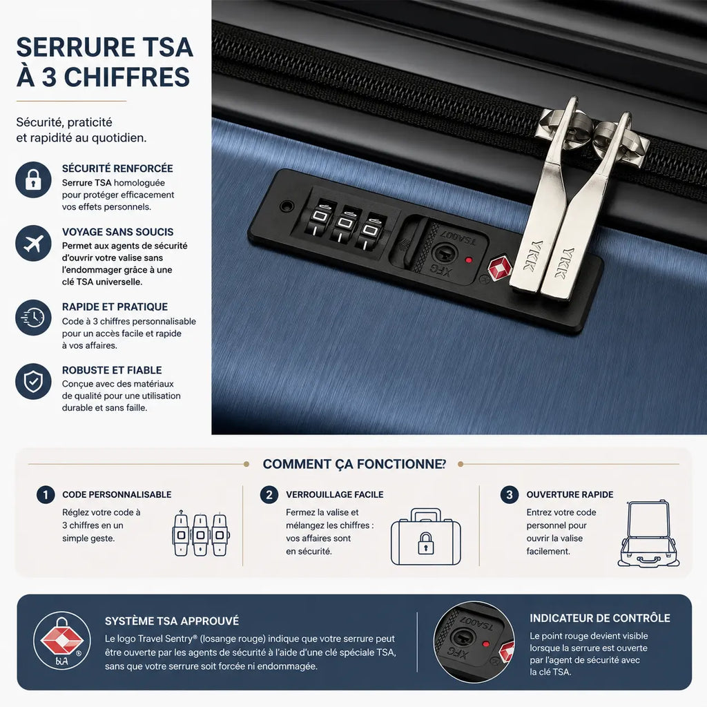 Valise Prism | Bagage en Cabine / Bagage en Soute - 396648