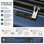 Valise Prism | Bagage en Cabine / Bagage en Soute - 396648