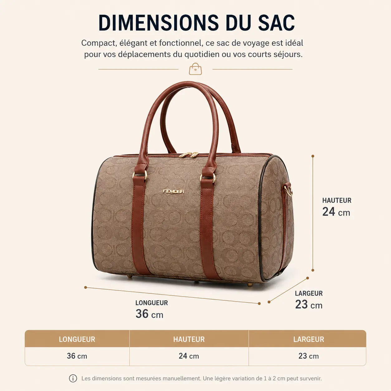 Valise Moda | Bagage en Cabine / Bagage en Soute - 630103