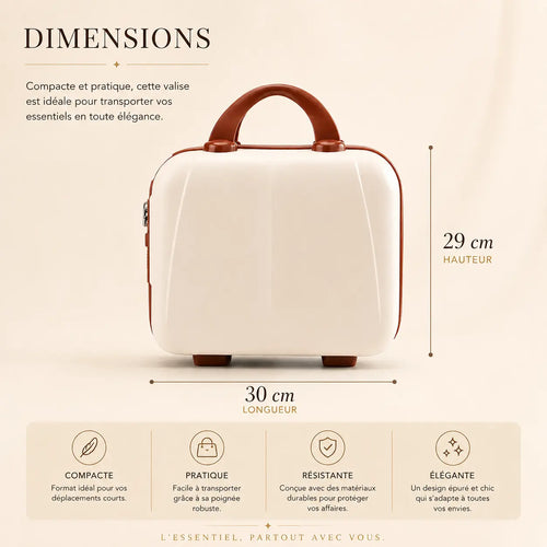 Mallette Cosmo | Valise Légère / Bagage en Cabine - 557669