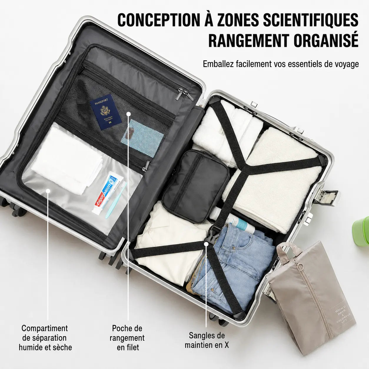 Valise Pulse | Bagage en Cabine / Bagage en Soute - 263555