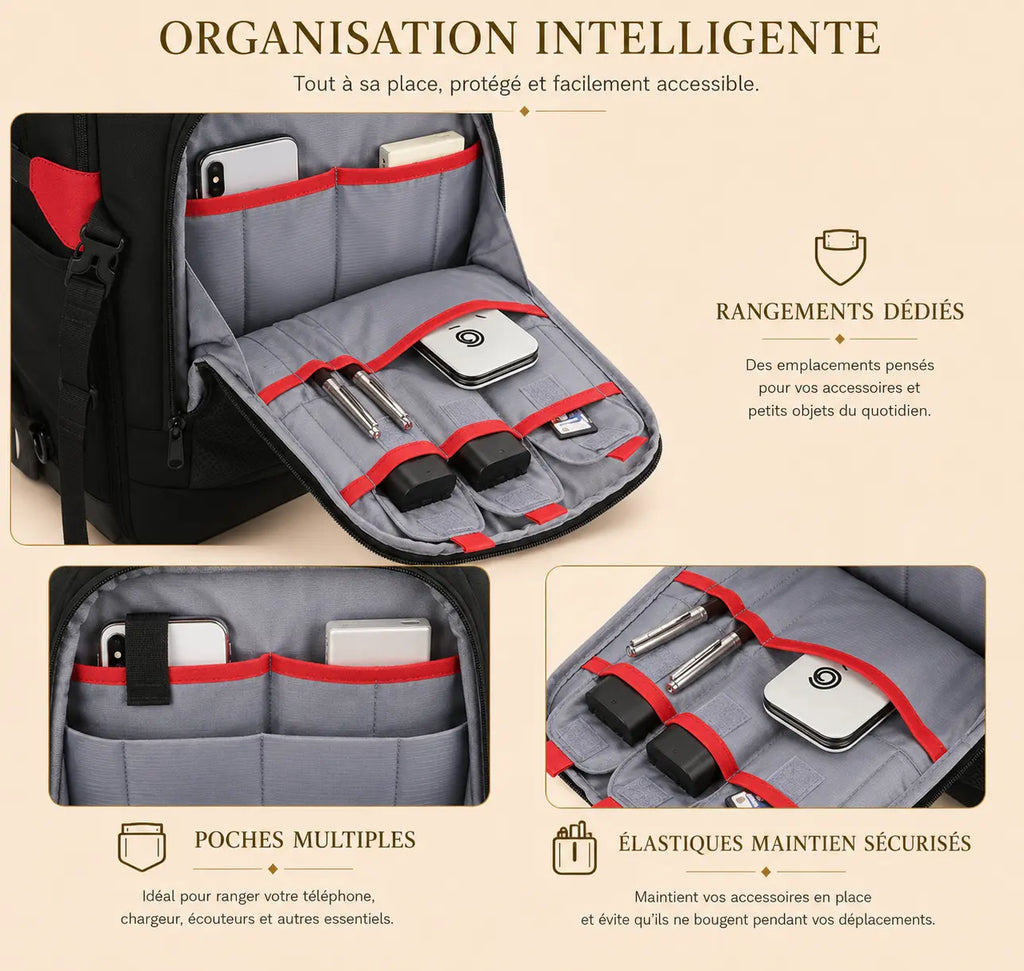 Valise Lens | Bagage en Cabine / Valise Légère - 564082